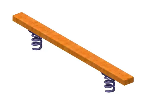 Produktbild Schwebebalken Balancierbalken für Kinder