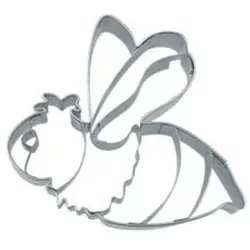 Partystrolche Ausstechform Ausstecher Biene