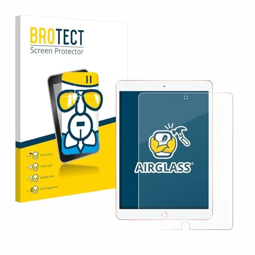 BROTECT Schutzglas für Apple iPad WiFi 10.2