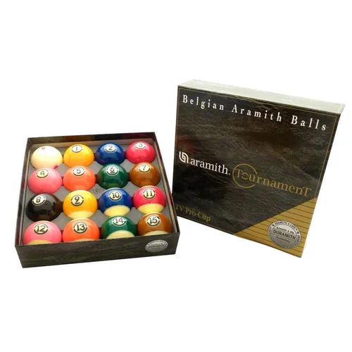 Pool Billard-Kugelsatz 57,2 Aramith Tournament TV Pro Cup von Aramith