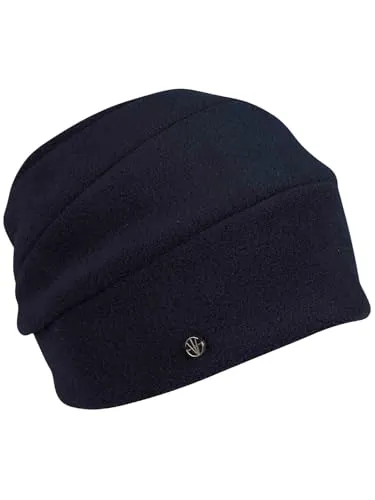 LOEVENICH Winddichte Beanie - Warme Mütze für Damen - Stylische Beanie aus 100% Polyester mit elastischer Passform für optimalen Sitz. Die gekürzte Rückseite schützt vor Wind und Kälte – ideal für Outdoor-Aktivitäten. Ein perfektes Accessoire für die kalte Jahreszeit!
