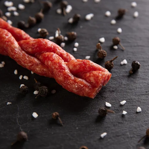 Wurstbaron® Snack Salami Mini Zöpfchen 500 g (39,98 EUR/kg)