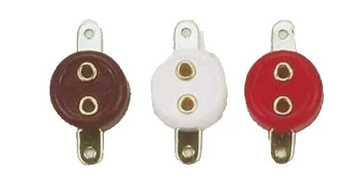 Kahlert Licht Steckdose rund weiß