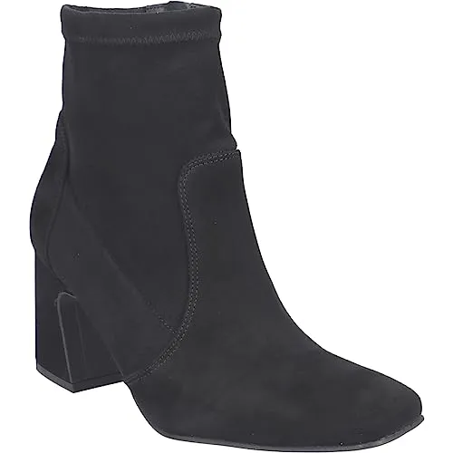 Paul Green Stiefelette 8040-004, Schwarz, Damen EU 5/38 - Wanderschuhe aus hochwertigem Rauleder, ideal für stilvolle Outdoor-Abenteuer und perfekten Komfort.