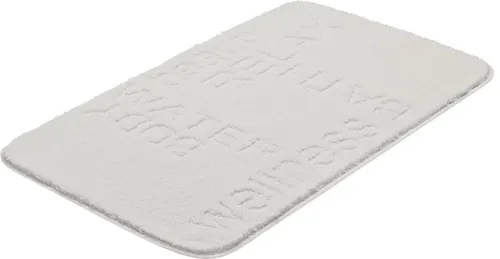 Grund Badematte Natur, rechteckig 65x115 cm - Badteppiche aus hochwertigem Textil, Made in Europe und Oeko-Tex® Standard 100 für ein sicheres und stilvolles Badezimmer.