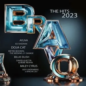 BRAVO The Hits 2023 - Various Artists - Musik-Compilation mit den besten Hits des Jahres 2023, perfekt für jeden Musikliebhaber und ideal für Partys und Feiern.