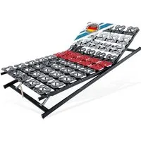 Matratzen Perfekt 5 Zonen Tellerrahmen Terra Med T-Flex - Lattenrost mit 55 flexiblen Tellermodulen für optimale Unterstützung, belastbar bis 200 kg. Ideal für individuellen Liegekomfort dank verstellbarer Härteregulierung.