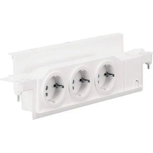 Hager UP-Steckdose 3-f., integriert VZ00UP von Hager