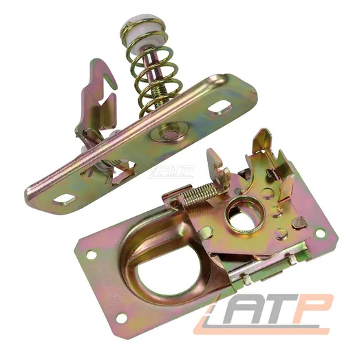 MOTORHAUBENSCHLOSS KLAPPENSCHLOSS VERRIEGELUNG OBEN+UNTEN FÜR VW CADDY 1 82-92