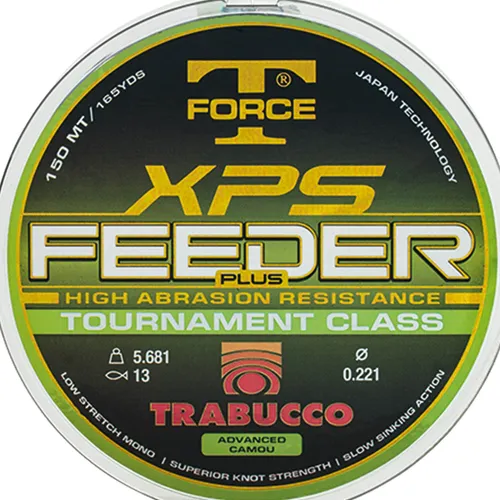 Angelschnur Method Feeder Trabucco T-force Xps Feeder Plus 0,251 mm 150 m
