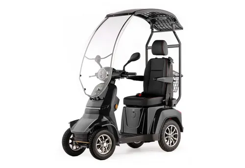 Veleco Elektromobil Gravis mit Dach