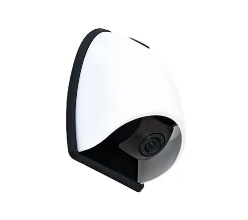 Caratec Safety CS150LA.03 DualView-Kamera für Wohnmobile - Rückfahrkamera mit zwei Kameras für optimale Sicht, zeigt nahen und fernen Bereich gleichzeitig. Einfache Montage, ideal für Wohnmobile.