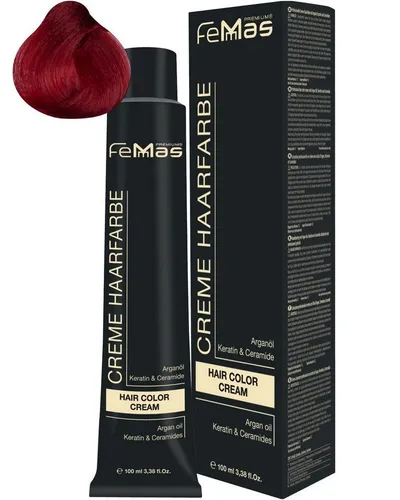 Produktbild Femmas Premium Haarfarbe Femmas Hair Color, 1-tlg., Profi-Qualität