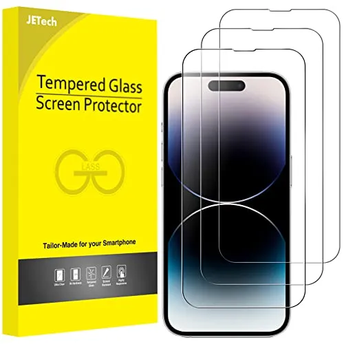 JETech Schutzfolie für iPhone 14 Pro Max, 3 Stück von JETech