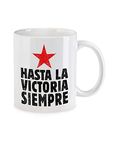 Urban Backwoods Hasta La Victoria Siempre I Tasse Mit Spruch Kaffeetasse