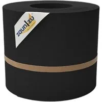 zaun|zu® Sichtschutz Premium für Doppelstabmatten Zaunblende Schwarz, 26m - Sichtschutz für Doppelstabmattenzaun, genarbte Struktur für modernes Design und einfache Montage ohne Clips – perfekt für deine Privatsphäre.