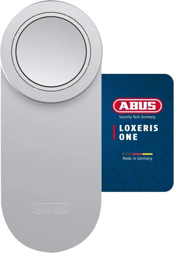 ABUS Türschlossantrieb LOXERIS One CFA4100S – Sicher und Smart - Türsicherung mit Bluetooth-Funktion, ideal für Hauseingangstüren. Einfach zu montieren und bietet hohe Sicherheit durch moderne Technologie.