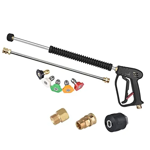 Aim Tools High Pressure Washer Gun Long Handle 4000PSI