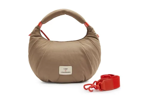 LES VISIONNAIRES Unio Kitzbuehel S Handtasche S 35 cm braun - Elegante Handtasche in Braun von LES VISIONNAIRES, ideal für den täglichen Gebrauch. Mit ihrem klaren Design und der praktischen Größe ist sie der perfekte Begleiter für jede Gelegenheit.