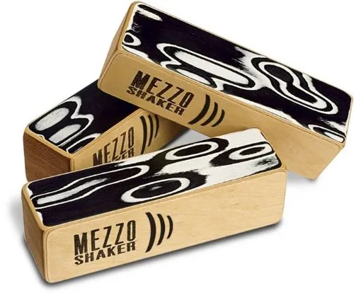 Schlagwerk SK-35 Cajon Mezzo Shaker - Percussion, kompakter Shaker mit innovativem Kammersystem für vielfältige Klänge und perfekten Musikgeschmack.