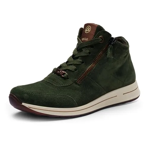 ara Damen Osaka 2.0 Sneaker, Fango, 43 EU Weit von ara