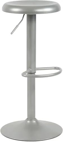 CLP Barhocker Williston in silber von CLP
