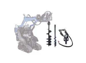 Scheppach Erdbohrer mit Antriebseinheit 100mm & 200mm