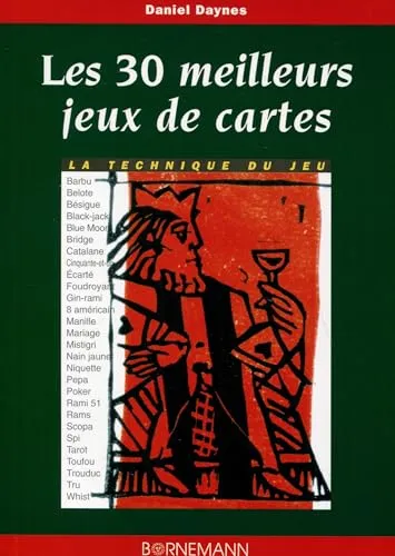 meilleurs jeux de cartes 30