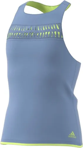 adidas Tennis-Tank Melbourne #18 hellblau Mädchen, Größe: 170