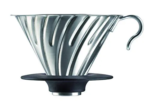 HARIO V60 Metal DRIPPER 02