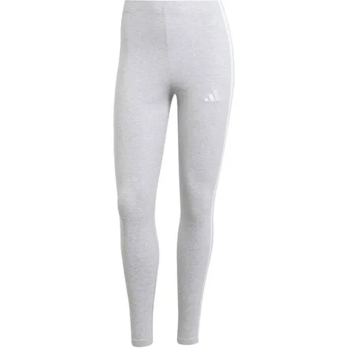 ADIDAS Damen Strumpfhose Essentials 3-Streifen Cotton in grau von adidas