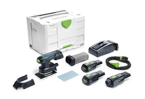 Festool Akku-Rutscher RTSC 400 Li 3,0 I-Set von Festool