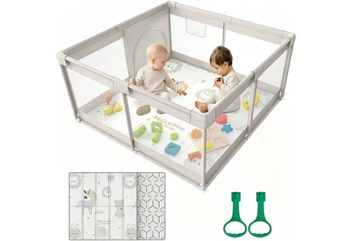 MC Star Laufstall Baby 120 x 120 cm – Sicherer Spielplatz für Ihr Kind