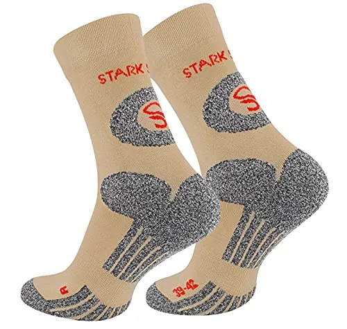 Socken Beige von Stark Soul