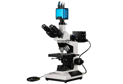 BRESSER Science ADL 601 P Mikroskop mit MikroCam PRO HDMI - Vielseitiges Auf- und Durchlichtmikroskop, ideal für präzise Beobachtungen. Inklusive HDMI-Kamera für digitale Aufnahmen und Bildbearbeitung.