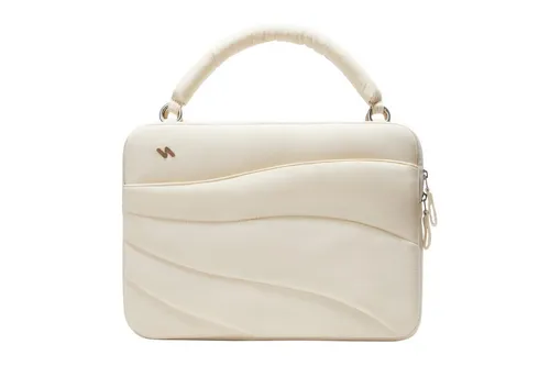 Inateck Laptoptasche 360° Schützende Notebook Hülle für 13-14 Zoll - Businesstaschen mit 360°-Allseitigem Schutz und modischem Design, ideal für Pendler und Reisende. Aus recyceltem Nylon, leicht und wasserabweisend.