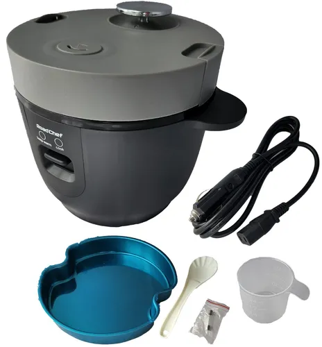 Kochtöpfe & Dampfkochtöpfe Grau von RoadChef