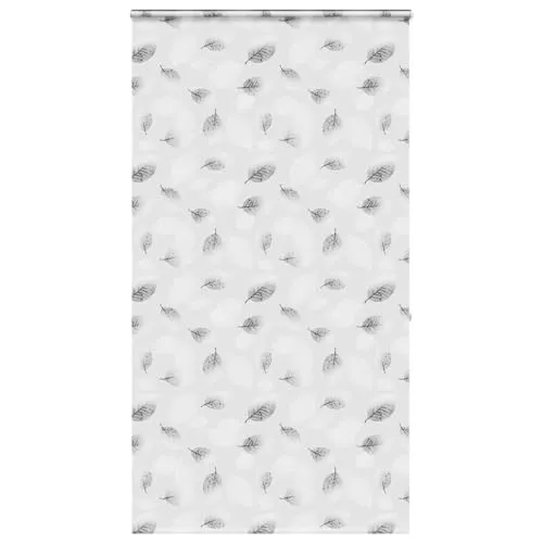 vidaXL Duschrollo mit Kassette 130x240 cm