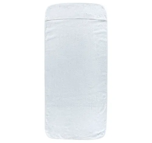 vidaXL Strandtücher Strandtücher 2 Stk. Weiß 60x135 cm Stoff 400 GSM, (2-St)