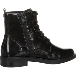 Caprice Stiefelette Leder Schwarz 41,5 – Modisch & Praktisch - Elegante Stiefelette von Caprice in Schwarz. Robustes Leder und praktischer Reißverschluss sorgen für einfachen Einstieg und hohen Tragekomfort. Ideal für modische Auftritte und den täglichen Gebrauch.