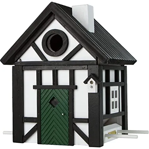Wildlife Garden WG109 Multiholk Fachwerkhaus in weiß von Wildlife Garden
