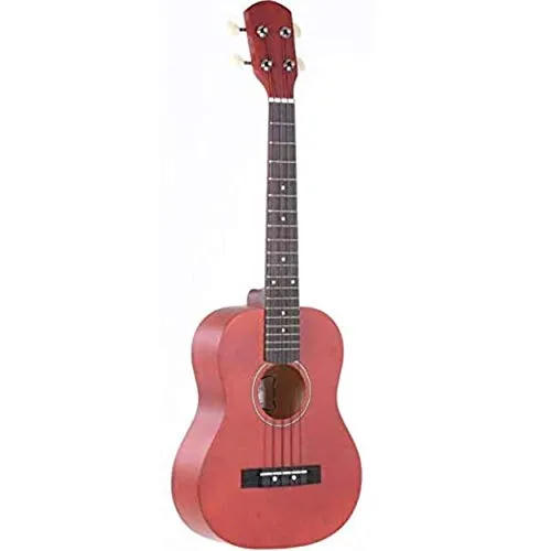 GEWA Tenor Ukulele rotbraun - PS512840 - ***NEU*** - Ukulele aus Linde/Basswood mit Pakkaholz-Griffbrett, ideal für Einsteiger und Fortgeschrittene. Empfohlene Stimmung: g'-c'-e'-a' - perfekt für kreative Musikmomente!