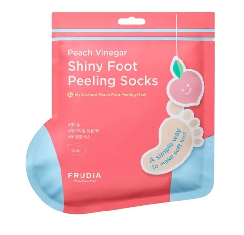 FRUDIA Sonnenschutzcreme FRUDIA, Peach Vinegar Shiny Foot Peeling Socks - 40 g