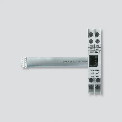 Siedle Western-Anschlussdose ZWA 640-0 von Siedle&Söhne Western-Anschlussdose
