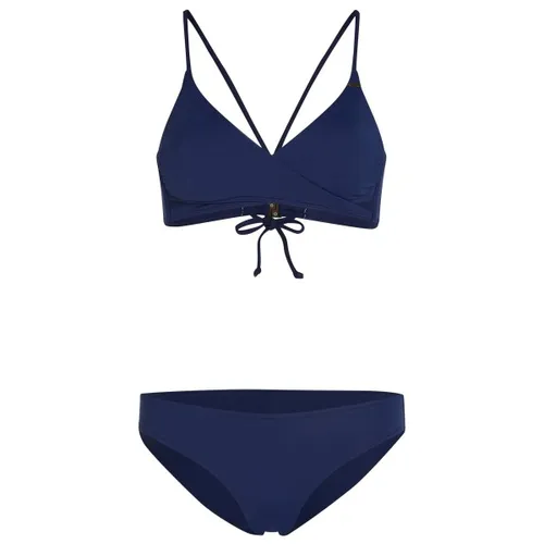 O'Neill Women's Essentials Baay Maoi Bikini Set - Blau, Gr. 34 - Stylischer Bikini in Blau, Größe 34. Mit verstellbaren Trägern und Stretch für optimalen Sitz. Ideal für den Einsatz am Strand oder im Schwimmbad. Entdecken Sie weitere O'Neill Angebote im Online-Shop!