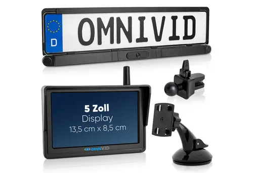 Produktbild omniVID Solar6 Premium Solar Rückfahrkamera-System