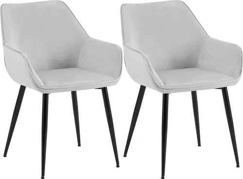 2er Set Esszimmerstuhl HORID