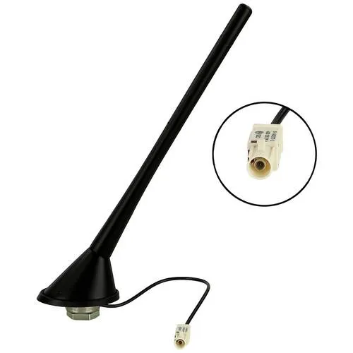 ACV 15-7677865 Dachantenne AM/FM 60° Stabneigung DAB+ geeignet