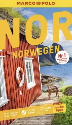 MARCO POLO Reiseführer Norwegen ~ Julia Fellinger ~ 9783829738125