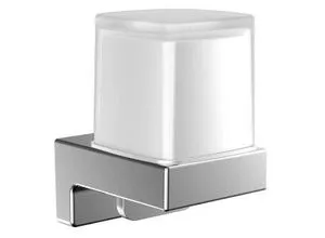 Emco Cue Flüssigseifenspender 322100100 in silber von Emco